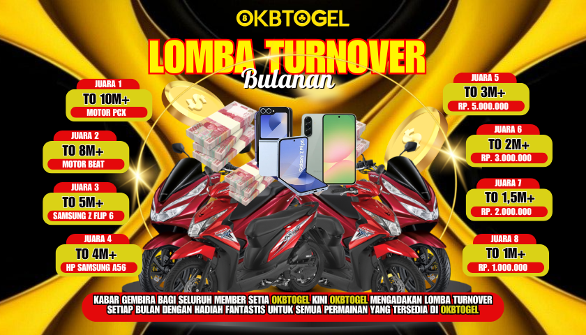LOMBA TURNOVER BULANAN
